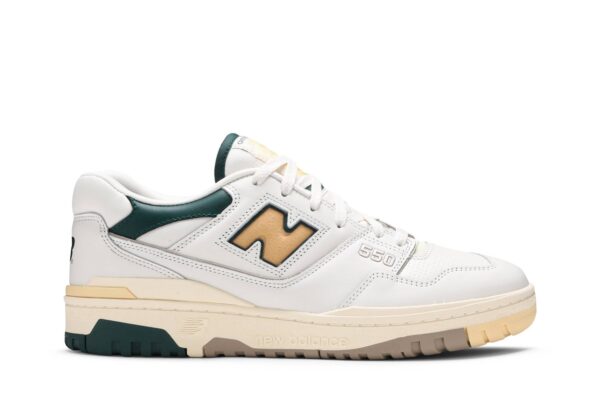 New Balance 550 Aime Leon Dore Natural Green BB550A2 - Phonecase4u photo 1