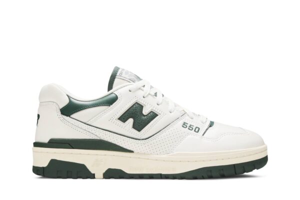 New Balance 550 Aime Leon Dore White Green BB550ALD - Phonecase4u photo 1