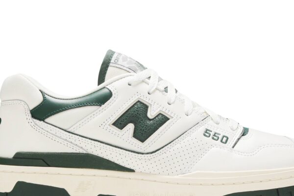 New Balance 550 Aime Leon Dore White Green BB550ALD - Phonecase4u photo 2