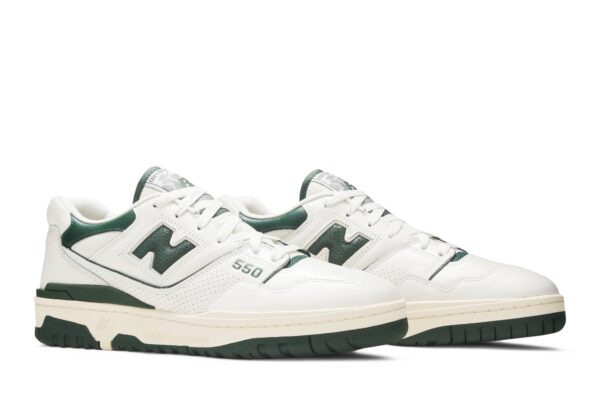 New Balance 550 Aime Leon Dore White Green BB550ALD - Phonecase4u photo 8