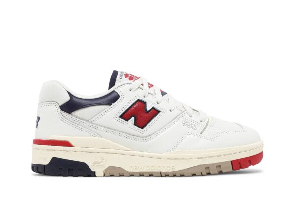 New Balance 550 Aime Leon Dore White Navy Red BB550A3 - Phonecase4u photo 1