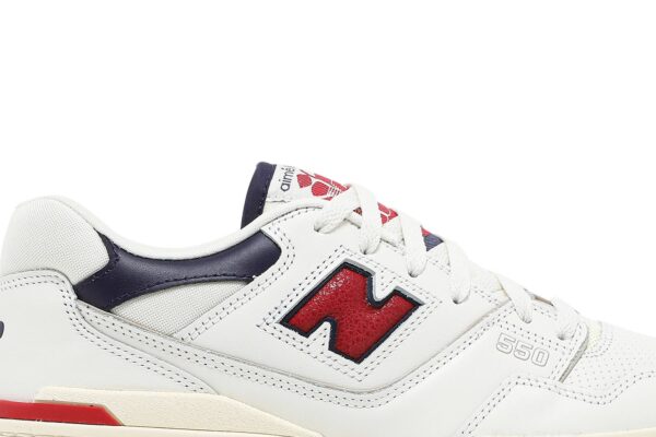 New Balance 550 Aime Leon Dore White Navy Red BB550A3 - Phonecase4u photo 2