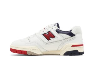 New Balance 550 Aime Leon Dore White Navy Red BB550A3 - Phonecase4u photo 3