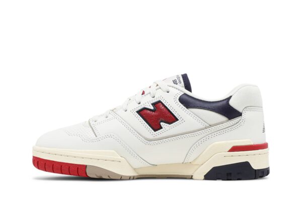 New Balance 550 Aime Leon Dore White Navy Red BB550A3 - Phonecase4u photo 3