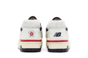 New Balance 550 Aime Leon Dore White Navy Red BB550A3 - Phonecase4u photo 6