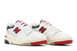 New Balance 550 Aime Leon Dore White Navy Red BB550A3 - Phonecase4u photo 8