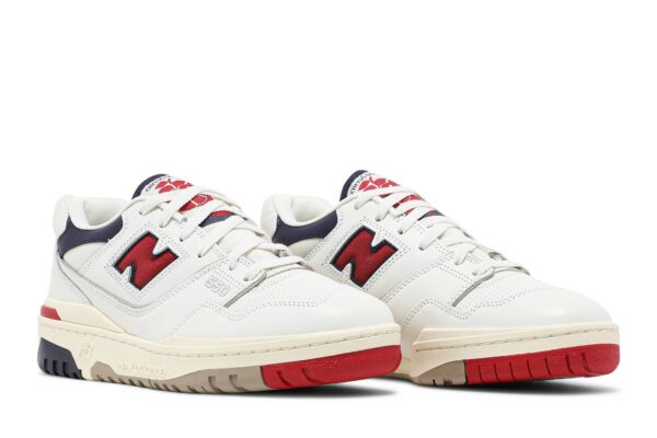 New Balance 550 Aime Leon Dore White Navy Red BB550A3 - Phonecase4u photo 8