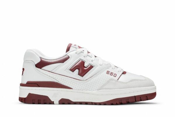 New Balance 550 Sea Salt Burgundy BB550LI1 - Phonecase4u photo 1