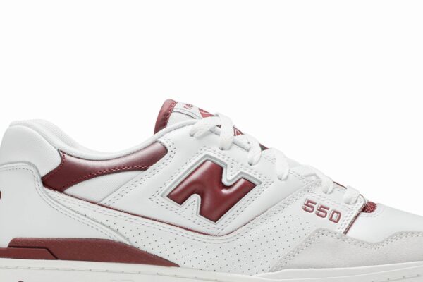 New Balance 550 Sea Salt Burgundy BB550LI1 - Phonecase4u photo 2