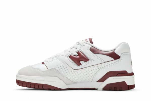 New Balance 550 Sea Salt Burgundy BB550LI1 - Phonecase4u photo 3