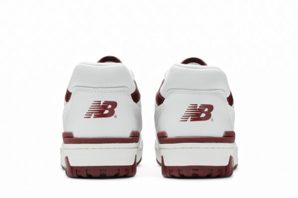 New Balance 550 Sea Salt Burgundy BB550LI1 - Phonecase4u photo 6
