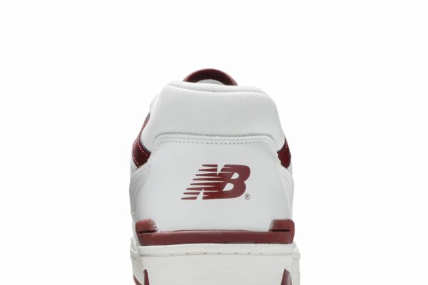New Balance 550 Sea Salt Burgundy BB550LI1 - Phonecase4u photo 7