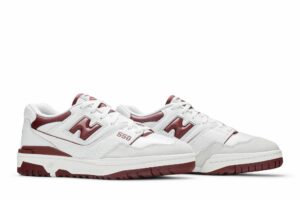 New Balance 550 Sea Salt Burgundy BB550LI1 - Phonecase4u photo 8