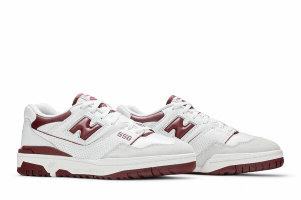 New Balance 550 Sea Salt Burgundy BB550LI1 - Phonecase4u photo 8