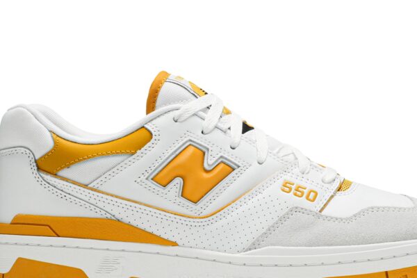 New Balance 550 Sea Salt Varsity Gold BB550LA1 - Phonecase4u photo 2
