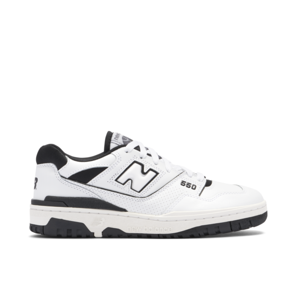 New Balance 550 White Black BB550HA1 - Phonecase4u photo 1