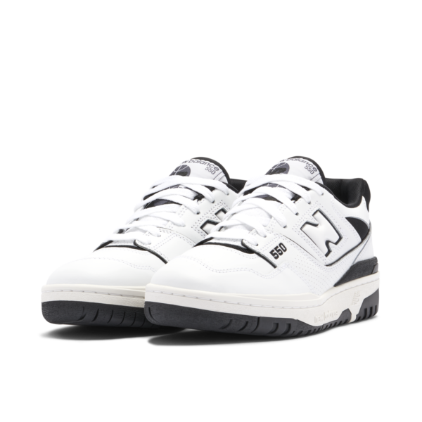 New Balance 550 White Black BB550HA1 - Phonecase4u photo 4