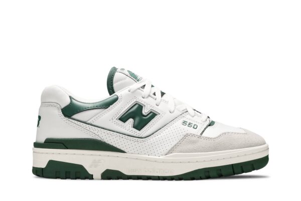 New Balance 550 White Green BB550WT1 - Phonecase4u photo 1