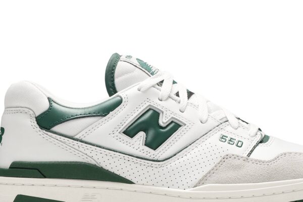 New Balance 550 White Green BB550WT1 - Phonecase4u photo 2