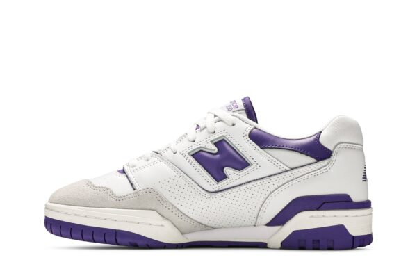 New Balance 550 White Purple BB550WR1 - Phonecase4u photo 3