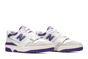 New Balance 550 White Purple BB550WR1 - Phonecase4u photo 8