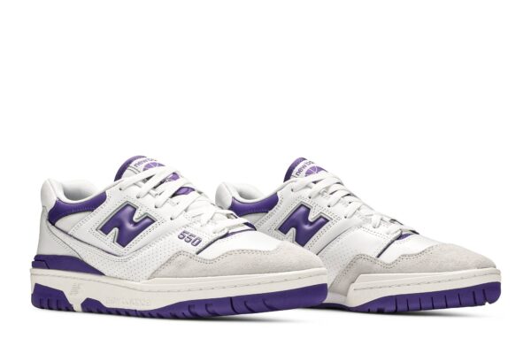 New Balance 550 White Purple BB550WR1 - Phonecase4u photo 8