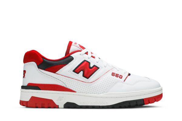 New Balance 550 White Red BB550SE1 - Phonecase4u photo 1