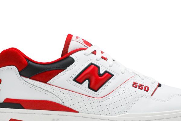 New Balance 550 White Red BB550SE1 - Phonecase4u photo 2