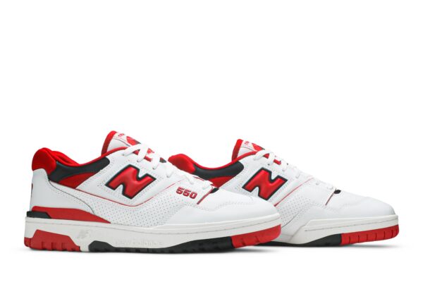 New Balance 550 White Red BB550SE1 - Phonecase4u photo 8