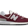 New Balance 574 Burgundy Silver U574LGAA - Phonecase4u photo 1