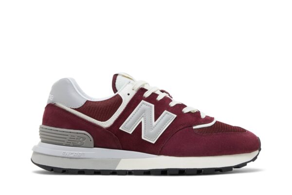 New Balance 574 Burgundy Silver U574LGAA - Phonecase4u photo 1
