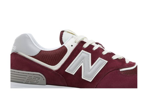 New Balance 574 Burgundy Silver U574LGAA - Phonecase4u photo 2