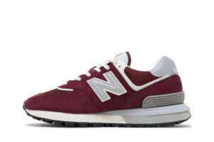 New Balance 574 Burgundy Silver U574LGAA - Phonecase4u photo 3