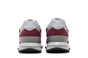 New Balance 574 Burgundy Silver U574LGAA - Phonecase4u photo 6