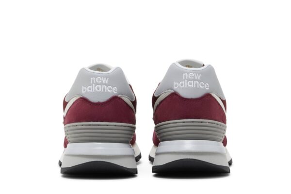 New Balance 574 Burgundy Silver U574LGAA - Phonecase4u photo 6