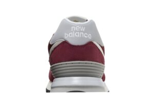 New Balance 574 Burgundy Silver U574LGAA - Phonecase4u photo 7