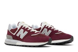 New Balance 574 Burgundy Silver U574LGAA - Phonecase4u photo 8