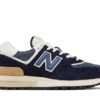 New Balance 574 Navy White Beige U574LGBB - Phonecase4u photo 1