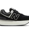 New Balance 574 Plus Black (Women's) WL574ZAB - Phonecase4u photo 1