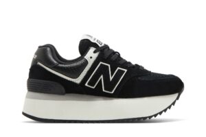 New Balance 574 Plus Black (Women's) WL574ZAB - Phonecase4u photo 1