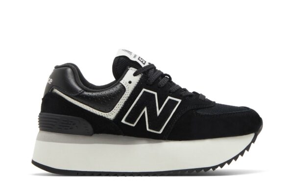 New Balance 574 Plus Black (Women's) WL574ZAB - Phonecase4u photo 1