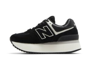 New Balance 574 Plus Black (Women's) WL574ZAB - Phonecase4u photo 3