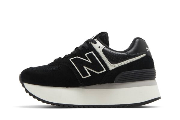 New Balance 574 Plus Black (Women's) WL574ZAB - Phonecase4u photo 3