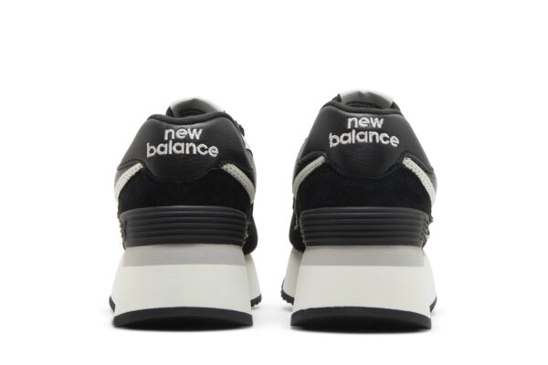 New Balance 574 Plus Black (Women's) WL574ZAB - Phonecase4u photo 6
