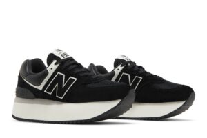 New Balance 574 Plus Black (Women's) WL574ZAB - Phonecase4u photo 8