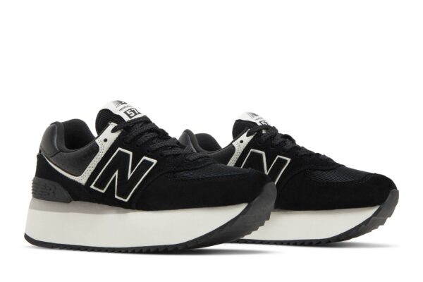 New Balance 574 Plus Black (Women's) WL574ZAB - Phonecase4u photo 8