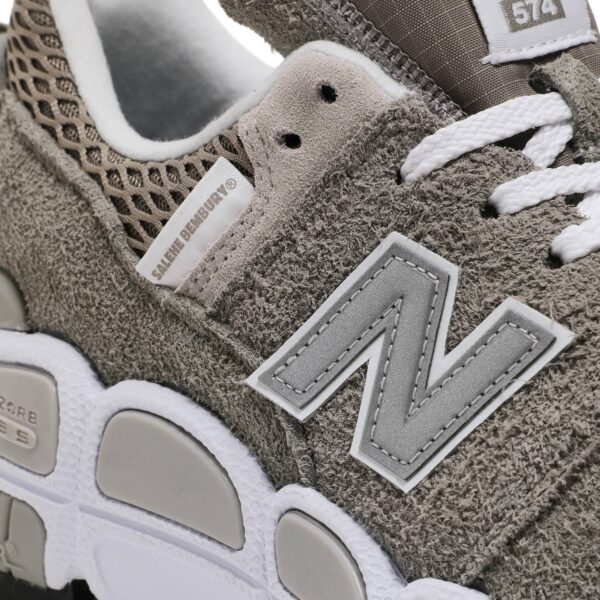 New Balance 574 YURT Salehe Bembury Shark Skin MS574YSC - Phonecase4u photo 10