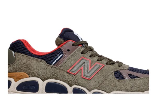 New Balance 574 YURT Salehe Bembury Team Forest Green MS574YSB - Phonecase4u photo 2