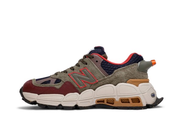 New Balance 574 YURT Salehe Bembury Team Forest Green MS574YSB - Phonecase4u photo 3