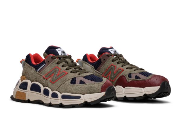 New Balance 574 YURT Salehe Bembury Team Forest Green MS574YSB - Phonecase4u photo 8